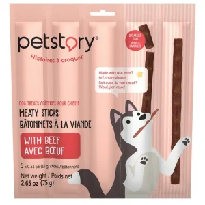 Best Meaty Sticks with Beef - 75 g - Pet Home | The Perfect Pet Supplies Shopping Experience Shop All