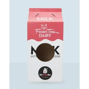 New Mega Milk Carton - Cardboard Box Playhouse - Pet Home | The Perfect Pet Supplies Shopping Experience Pet Toys