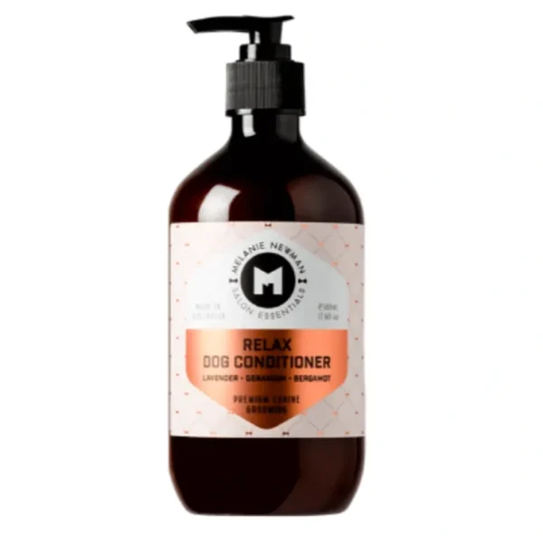 Sale Melanie Newman Relax Dog Conditioner 500ml - Pet Home | The Perfect Pet Supplies Shopping Experience Dogs