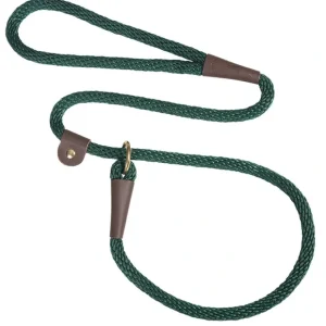 Best Mendota, Slip Lead - Hunter Green - 1/2" Width - Pet Home | The Perfect Pet Supplies Shopping Experience Dogs