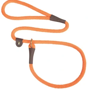 Store Mendota, Slip Lead - Orange - 1/2" Width - 6' - Pet Home | The Perfect Pet Supplies Shopping Experience Dogs