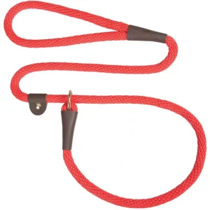 Shop Mendota, Slip Lead - Red - 1/2" Width - 6' - Pet Home | The Perfect Pet Supplies Shopping Experience Dogs