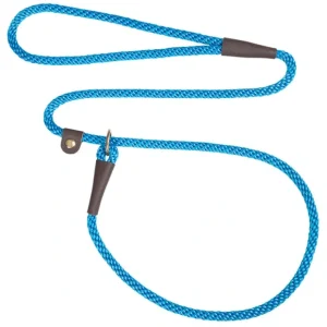 Sale Mendota, Small Slip Lead - Blue - 3/8" Width - 6' - Pet Home | The Perfect Pet Supplies Shopping Experience Dogs