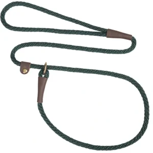 Shop Mendota, Small Slip Lead - Hunter Green - 3/8" Width - Pet Home | The Perfect Pet Supplies Shopping Experience Dogs