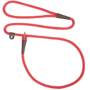Discount Mendota, Small Slip Lead - Red - 3/8" Width - 6' - Pet Home | The Perfect Pet Supplies Shopping Experience Dogs