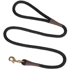 Store Mendota, Snap Leash - Black - 1/2" Width - 6' - Pet Home | The Perfect Pet Supplies Shopping Experience Shop All