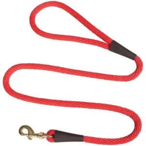 Store Mendota, Snap Leash - Red - 1/2" Width - 6' - Pet Home | The Perfect Pet Supplies Shopping Experience Shop All