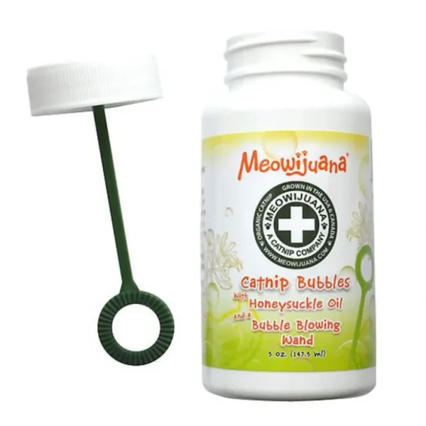 Online Meowijuana Catnip and Honeysuckle Bubbles - Pet Home | The Perfect Pet Supplies Shopping Experience Cats