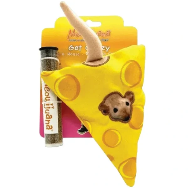 Clearance Meowijuana, Get Cheezy+Mouse - Pet Home | The Perfect Pet Supplies Shopping Experience Pet Toys