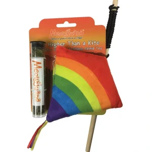Hot Meowijuana, Get High Kite+Wand - Pet Home | The Perfect Pet Supplies Shopping Experience Pet Toys