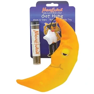 Clearance Meowijuana, Get Hung Moon+Stars - Pet Home | The Perfect Pet Supplies Shopping Experience Pet Toys