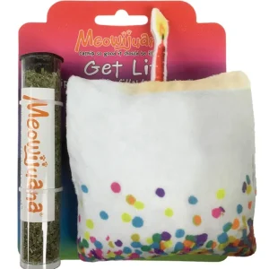 New Meowijuana, Get Lit Birthday Cake - Pet Home | The Perfect Pet Supplies Shopping Experience Pet Toys