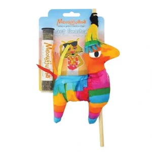 Shop Meowijuana, Get Smashed Pinata+Wand - Pet Home | The Perfect Pet Supplies Shopping Experience Pet Toys