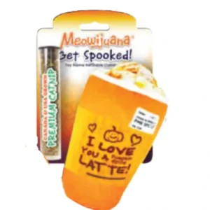 Shop Meowijuana Get Spooked Refillable Latte Cat Toy - Pet Home | The Perfect Pet Supplies Shopping Experience Pet Toys