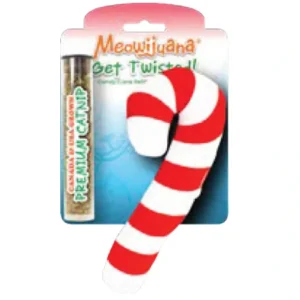 Online Meowijuana Get Twisted Refillable Candy Cane Catnip Cat Toy - Pet Home | The Perfect Pet Supplies Shopping Experience Pet Toys