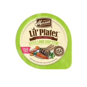 Store Merrick - Lil' Plates Grain Free Little Lamb Chop Stew Wet Dog Food - Pet Home | The Perfect Pet Supplies Shopping Experience Shop All