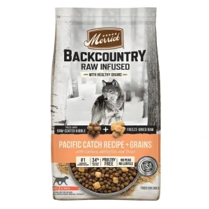 Shop Merrick, Adult - Backcountry - Pacific Catch with Healthy Grains - Pet Home | The Perfect Pet Supplies Shopping Experience Dogs