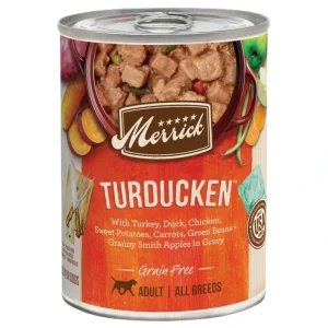 Store Merrick, Can, Turducken - 360g - Wet Dog Food - Pet Home | The Perfect Pet Supplies Shopping Experience Shop All