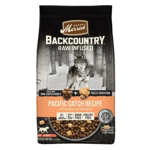 Clearance Merrick, Grain Free Backcountry Raw Infused Pacific Catch - Pet Home | The Perfect Pet Supplies Shopping Experience Dogs