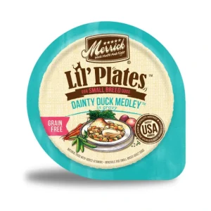 Sale Merrick Lil' Plates Adult Small Breed Grain Free Dainty Duck Medley Canned Dog Food - Pet Home | The Perfect Pet Supplies Shopping Experience Dogs