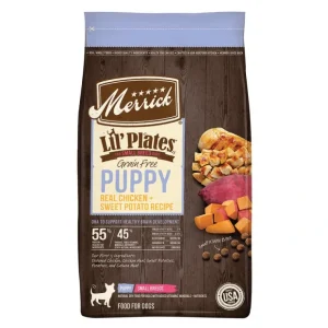 Shop Merrick, Lil'Plates Grain Free Puppy Real Chicken + Sweet Potato - Pet Home | The Perfect Pet Supplies Shopping Experience Dogs