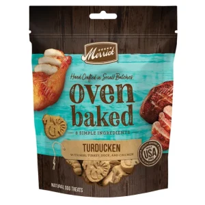 Store Merrick, Oven Baked - Turducken - Turkey, Duck & Chicken - 312 g - Dog Biscuit - Pet Home | The Perfect Pet Supplies Shopping Experience Shop All