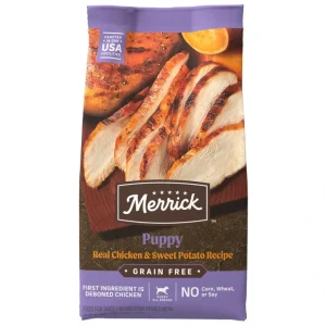 Store Merrick, Puppy - Grain Free Chicken & Sweet Potato - Pet Home | The Perfect Pet Supplies Shopping Experience Dogs