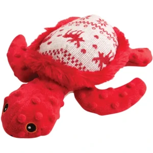 Outlet Merry The Turtle Ugly Sweater Red Dog Toy - 10" - Pet Home | The Perfect Pet Supplies Shopping Experience Pet Toys