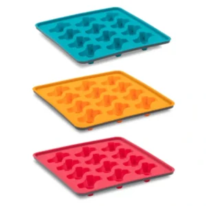 Best Messy Mutts Framed "Spill Resistant" Silicone Dog Treat Mold - Pet Home | The Perfect Pet Supplies Shopping Experience Shop All