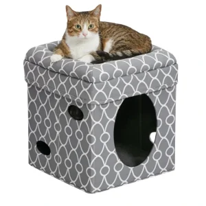 Sale Midwest Cat Cube - Pet Home | The Perfect Pet Supplies Shopping Experience Pet Toys