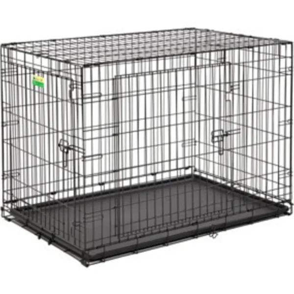 Cheap Midwest Contour Dog Crate with Double Door 30"/75cm - Pet Home | The Perfect Pet Supplies Shopping Experience Dogs