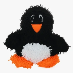 Cheap Mighty Microfiber Ball Med Black Penguin, Squeaky Dog Toy - Pet Home | The Perfect Pet Supplies Shopping Experience Pet Toys
