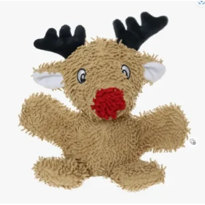 Sale Mighty Microfiber Ball Reindeer, Holiday Squeaky Dog Toy - Pet Home | The Perfect Pet Supplies Shopping Experience Pet Toys