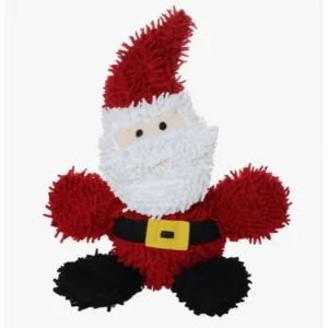 Discount Mighty Microfiber Ball Santa, Christmas Holiday Dog Toy - Pet Home | The Perfect Pet Supplies Shopping Experience Pet Toys