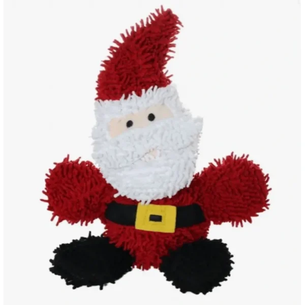 Discount Mighty Microfiber Ball Santa, Christmas Holiday Dog Toy - Pet Home | The Perfect Pet Supplies Shopping Experience Pet Toys