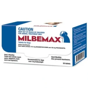 Discount Milbemax Allwormer tablets for large dog 50 pack - Pet Home | The Perfect Pet Supplies Shopping Experience Dogs