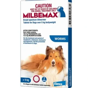 Store Milbemax Dog over 5kg - 2 pack - Pet Home | The Perfect Pet Supplies Shopping Experience Dogs