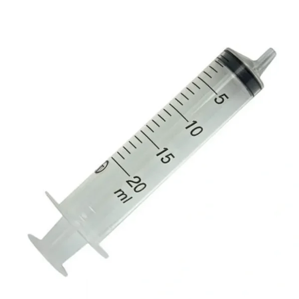 20mL Syringe - 1 Individual Syringe - Pet Home | The Perfect Pet Supplies Shopping Experience
