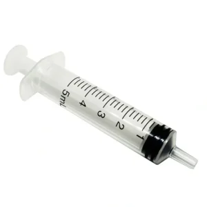 5mL Syringe - 1 Individual Syringe Luer Slip - Pet Home | The Perfect Pet Supplies Shopping Experience