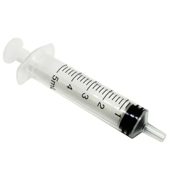 5mL Syringe - 1 Individual Syringe Luer Slip - Pet Home | The Perfect Pet Supplies Shopping Experience