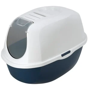 Best Moderna, Smart Cat Hooded Litter Pan - Blueberry - Pet Home | The Perfect Pet Supplies Shopping Experience Shop All