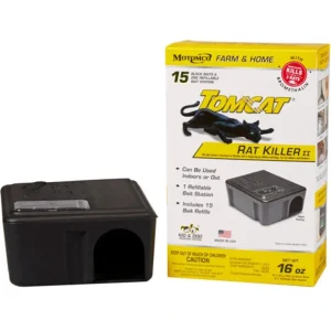 Shop Motomco Tomcat Rat Killer II Refillable - Pet Home | The Perfect Pet Supplies Shopping Experience Dogs
