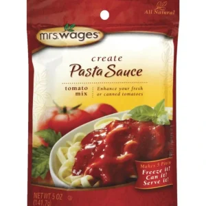 Store Mrs. Wages 5 Oz. Pasta Sauce Tomato Mix - Pet Home | The Perfect Pet Supplies Shopping Experience Shop All
