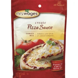 Best Mrs. Wages 5 Oz. Pizza Sauce Tomato Mix - Pet Home | The Perfect Pet Supplies Shopping Experience Shop All