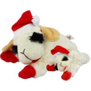 Cheap Multipet - Lamb Chop Holiday Dog Toy - Pet Home | The Perfect Pet Supplies Shopping Experience Pet Toys