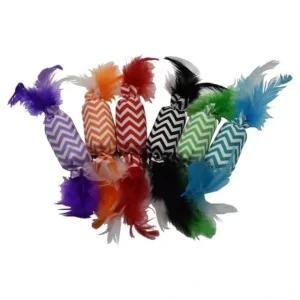 Outlet Multipet Candy Crackle Cat Toy Asstd. Colours - Pet Home | The Perfect Pet Supplies Shopping Experience Pet Toys