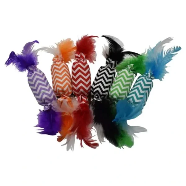 Outlet Multipet Candy Crackle Cat Toy Asstd. Colours - Pet Home | The Perfect Pet Supplies Shopping Experience Pet Toys