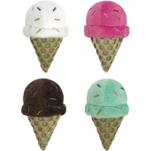 Store Multipet Ice Cream Cone Cat Toy Asstd. Colours - Pet Home | The Perfect Pet Supplies Shopping Experience Pet Toys