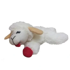 New Multipet Lamb Chop Cat Toy - 10Cm - Pet Home | The Perfect Pet Supplies Shopping Experience Pet Toys