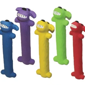 Flash Sale Multipet Loofa Ruff 6 In. Latex Squeaky Dog Toy - Pet Home | The Perfect Pet Supplies Shopping Experience Pet Toys